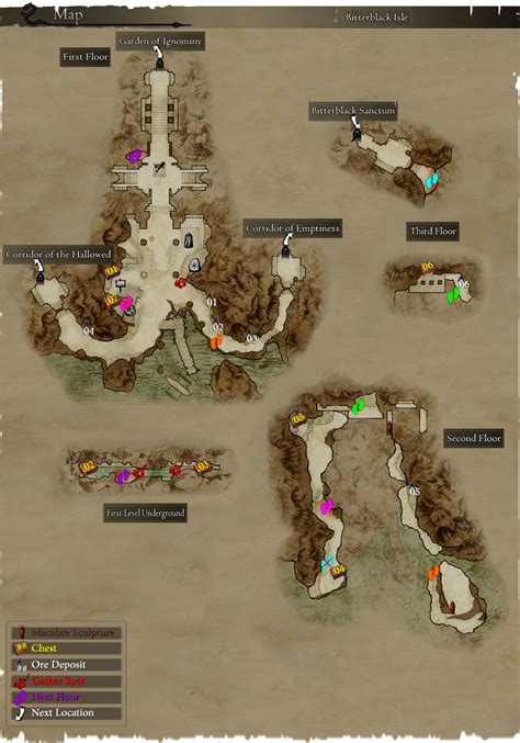 dragons dogma bitterblack isle map.